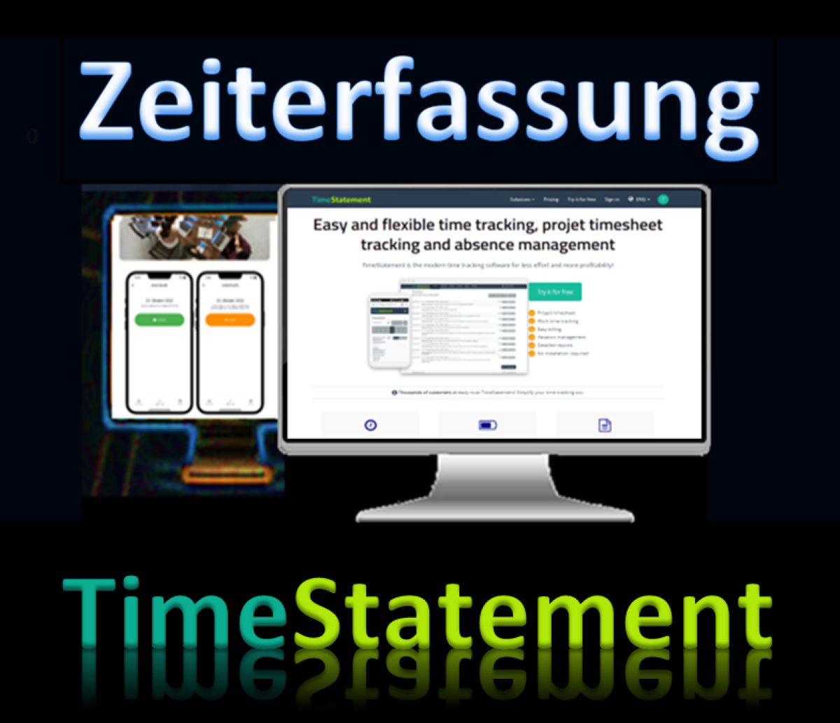 TimeStatement AG Zeiterfassung Bewertungen Preise Funktionen Appvizer