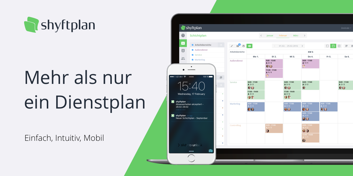 Shyftplan: Bewertungen, Preise & Funktionen | Appvizer